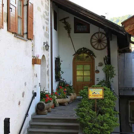 Bed & Breakfast B.& B. Corradini Castello-Molina di Fiemme