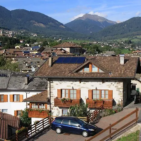 Bed & Breakfast B.& B. Corradini Castello-Molina di Fiemme